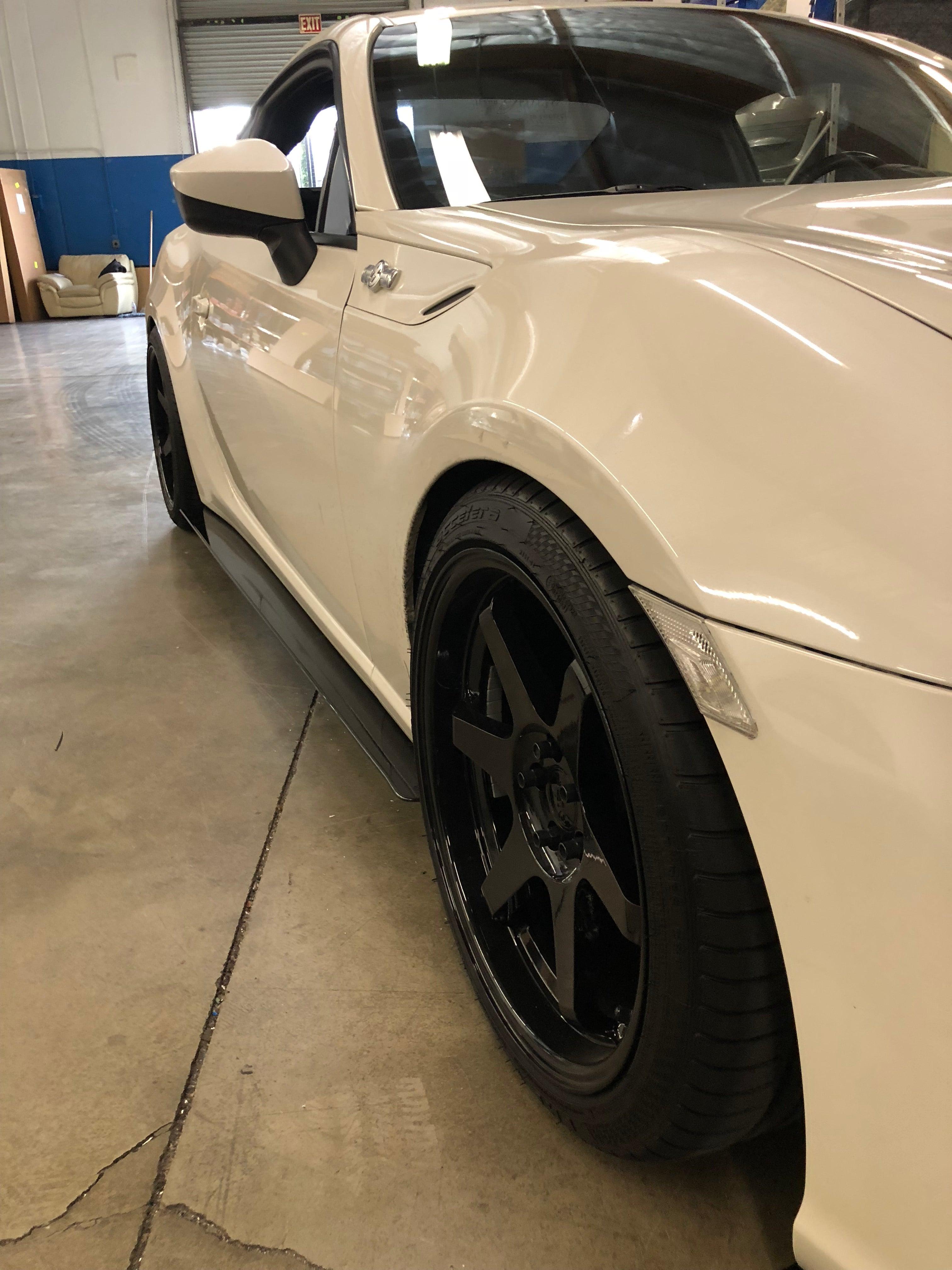 Aeroflow Dynamics Side Skirt Extension V1 (2017-2019 Toyota GT86)