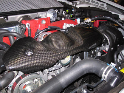 APR Carbon Fiber Alternator Cover (2008-2014 Subaru Impreza WRX/ STI)