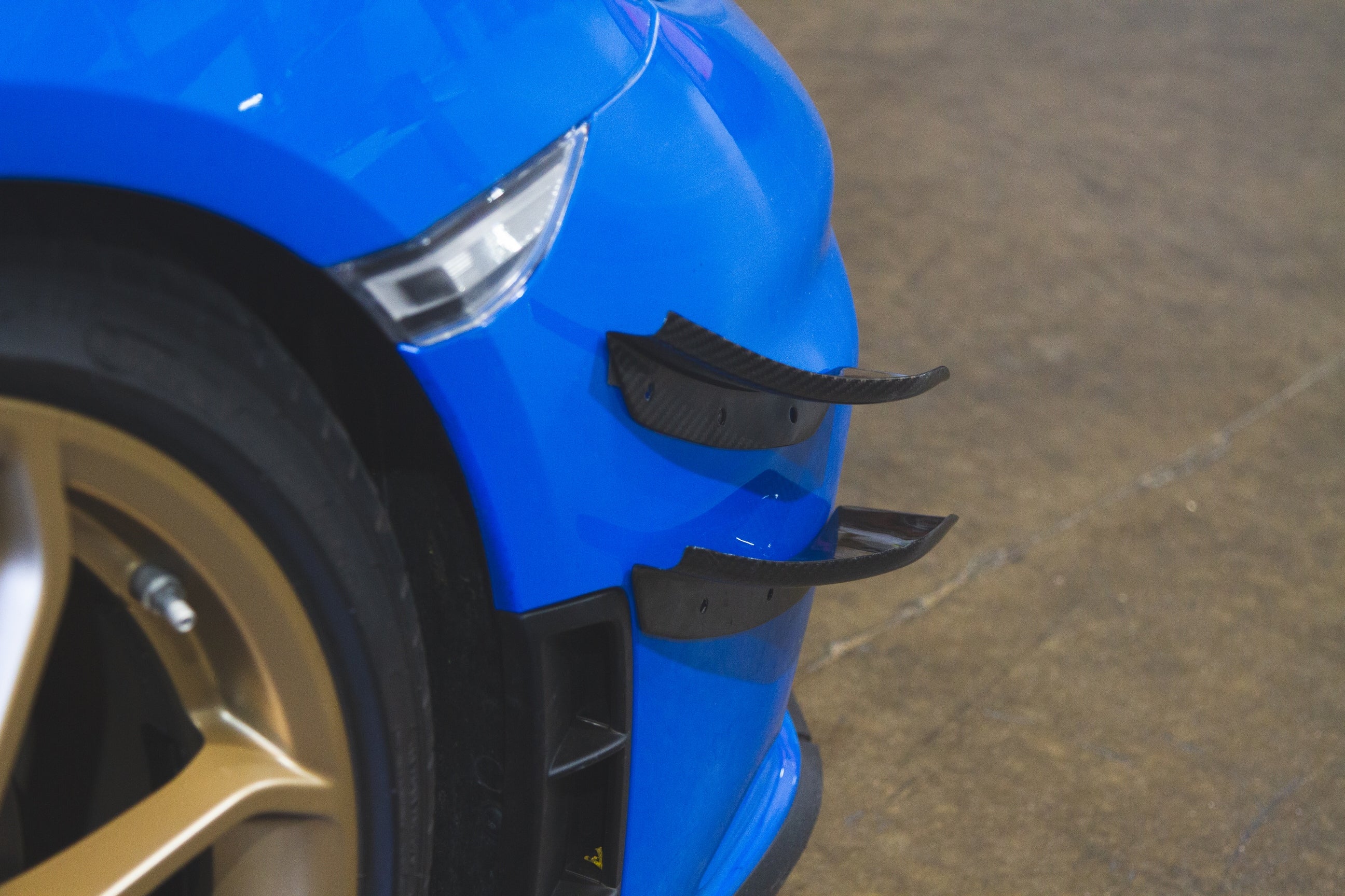 Botes de fibra de carbono APR (2020-2023 Porsche 718 Cayman GT4)