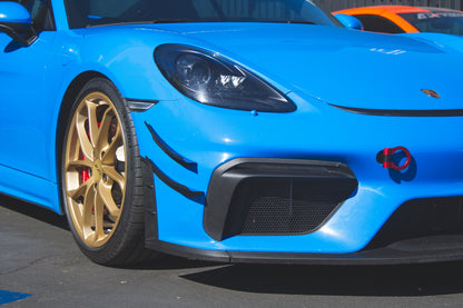 Botes de fibra de carbono APR (2020-2023 Porsche 718 Cayman GT4)