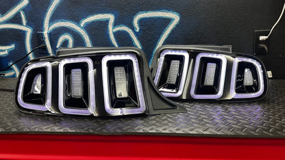 NTXGlow RGB Euro Style Tail Lights | 2010-2014 Ford Mustang