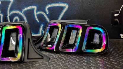 NTXGlow RGB Euro Style Tail Lights | 2010-2014 Ford Mustang