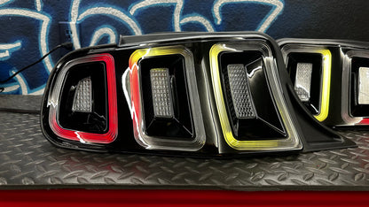 NTXGlow RGB Euro Style Tail Lights | 2010-2014 Ford Mustang