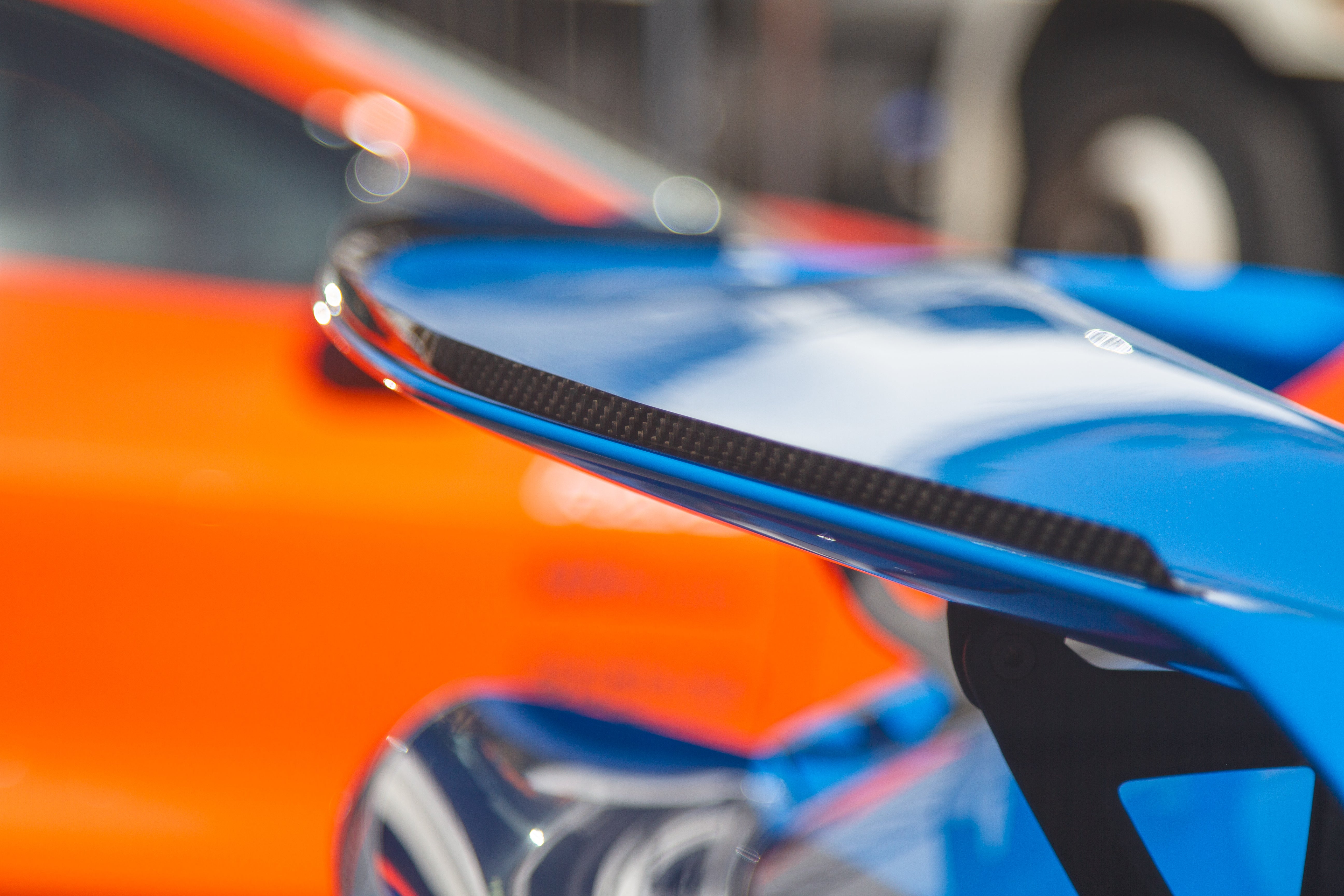 APR Carbon Fiber Gurney Flap (2020-2023 Porsche 718 Cayman GT4)