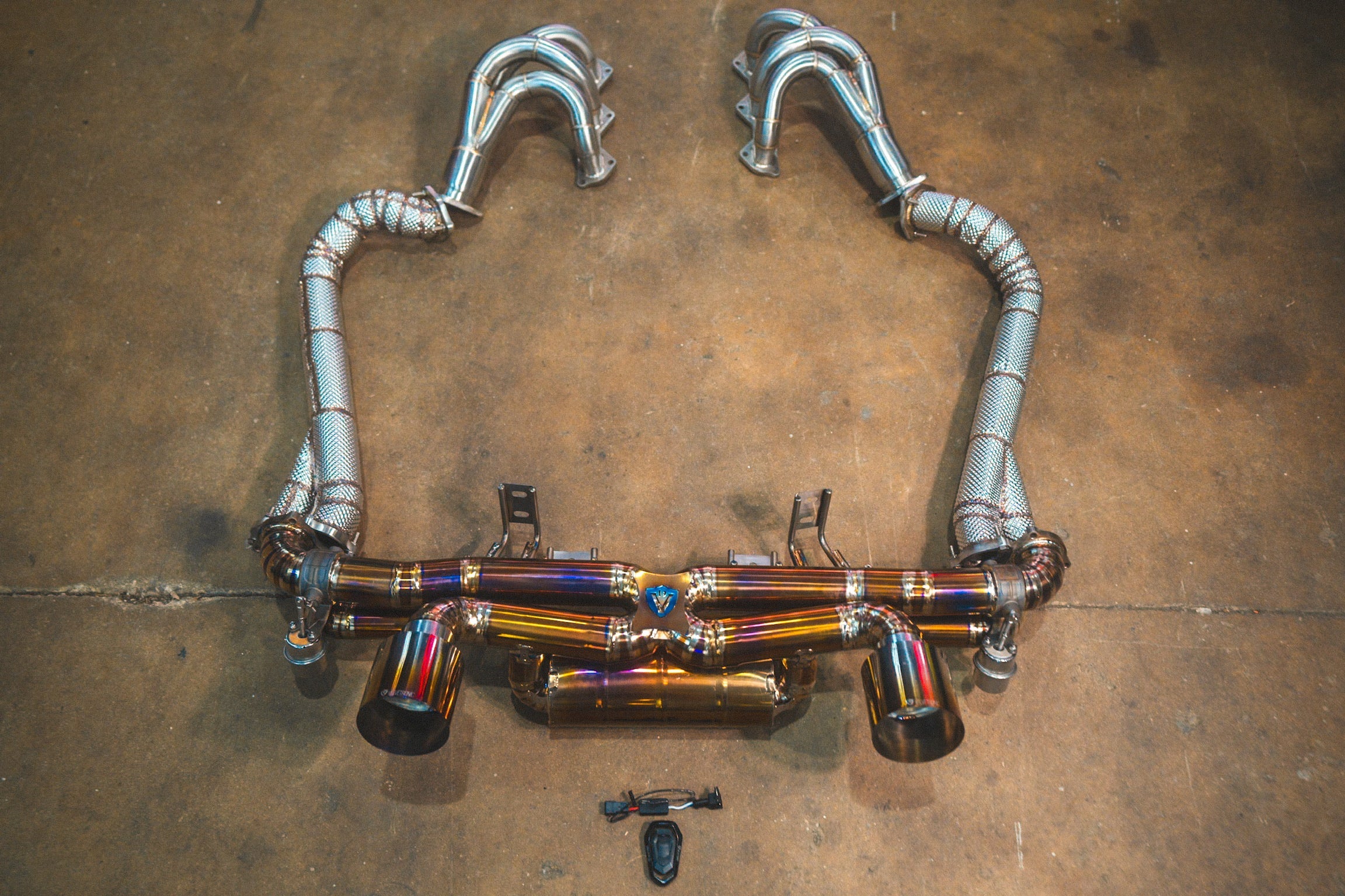 Valvetronic Valvetronic Valved Sport Exhaust System for Porsche 718 GT4 / Boxster Spyder