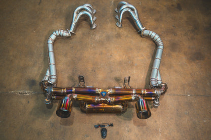 Valvetronic Valvetronic Valved Sport Exhaust System for Porsche 718 GT4 / Boxster Spyder