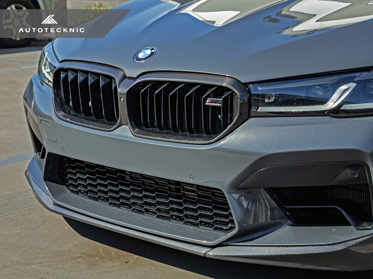 Reemplazo de rejilla de carbono seco AutoTecknic - F90 M5 LCI
