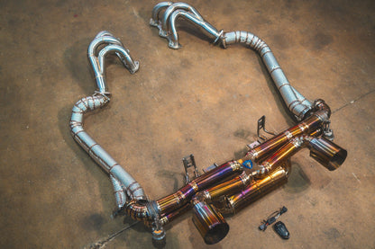 Valvetronic Valvetronic Valved Sport Exhaust System for Porsche 718 GT4 / Boxster Spyder