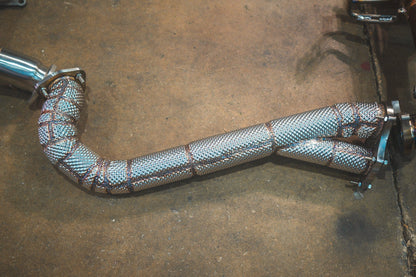 Valvetronic Valvetronic Valved Sport Exhaust System for Porsche 718 GT4 / Boxster Spyder