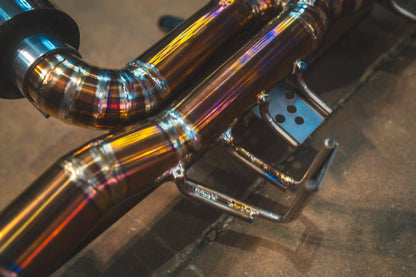 Valvetronic Valvetronic Valved Sport Exhaust System for Porsche 718 GT4 / Boxster Spyder