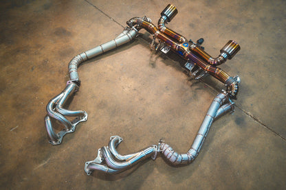 Valvetronic Valvetronic Valved Sport Exhaust System for Porsche 718 GT4 / Boxster Spyder