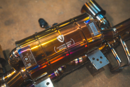 Valvetronic Valvetronic Valved Sport Exhaust System for Porsche 718 GT4 / Boxster Spyder