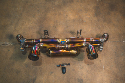 Valvetronic Valvetronic Valved Sport Exhaust System for Porsche 718 GT4 / Boxster Spyder