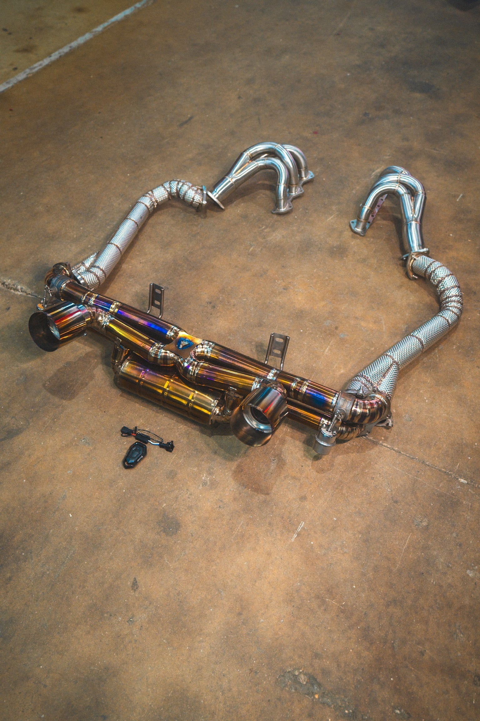 Valvetronic Valvetronic Valved Sport Exhaust System for Porsche 718 GT4 / Boxster Spyder