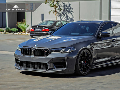 Reemplazo de rejilla de carbono seco AutoTecknic - F90 M5 LCI