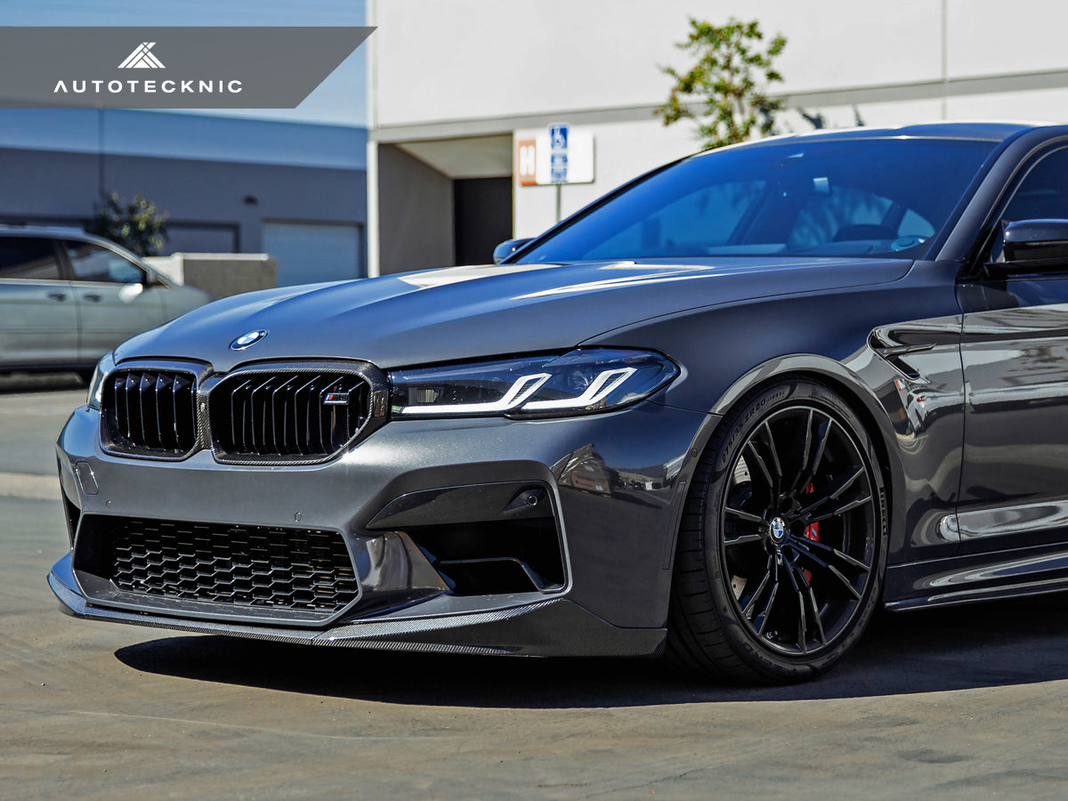 Reemplazo de rejilla de carbono seco AutoTecknic - F90 M5 LCI
