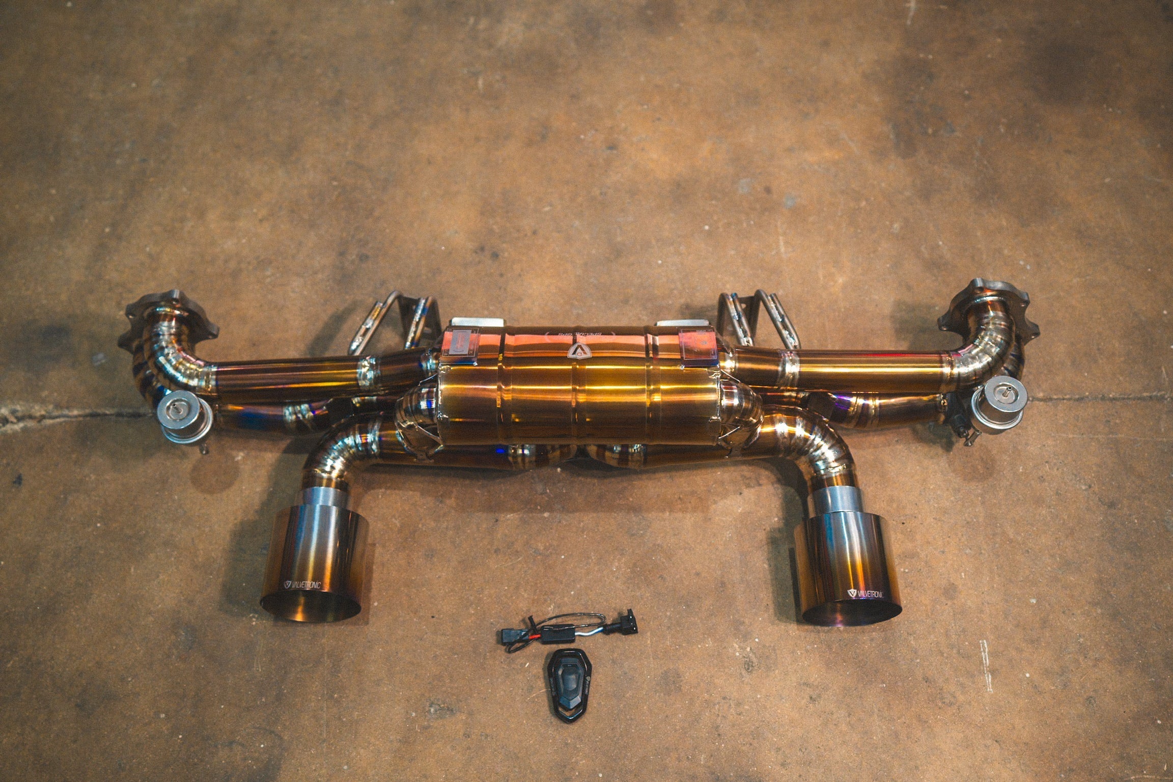 Valvetronic Valvetronic Valved Sport Exhaust System for Porsche 718 GT4 / Boxster Spyder
