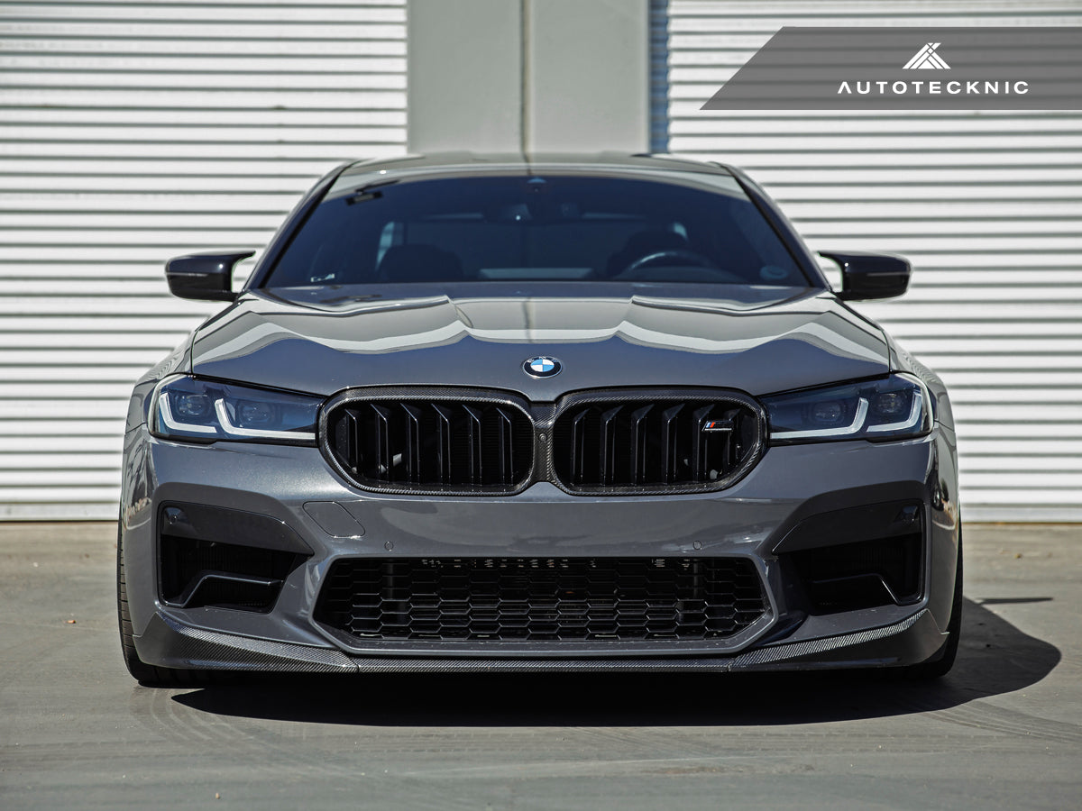 Reemplazo de rejilla de carbono seco AutoTecknic - F90 M5 LCI