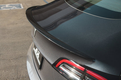 APR Carbon Fiber Rear Deck Spoiler (2017-2023 Tesla Model 3)