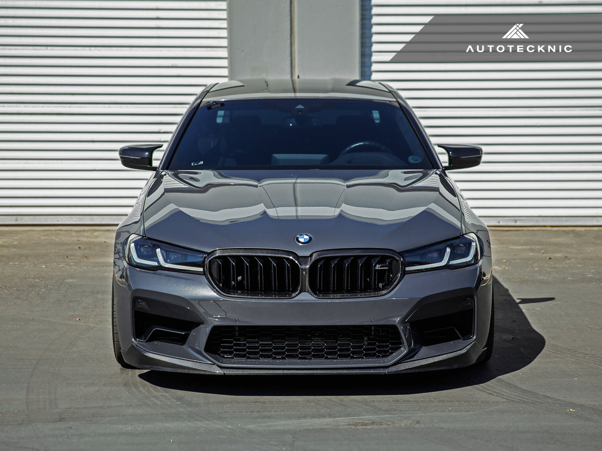 Reemplazo de rejilla de carbono seco AutoTecknic - F90 M5 LCI