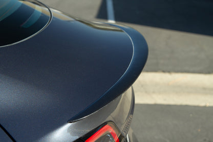 APR Carbon Fiber Rear Deck Spoiler (2017-2023 Tesla Model 3)