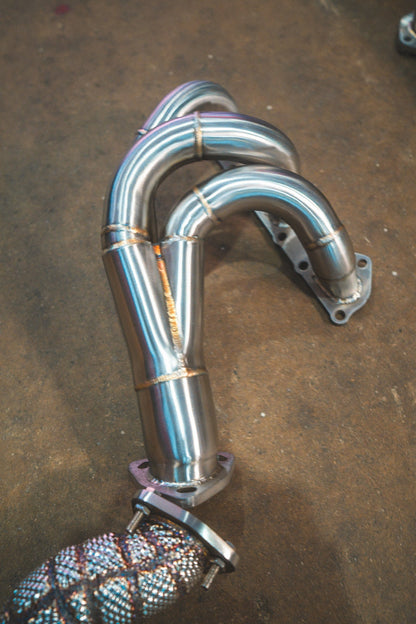 Valvetronic Valvetronic Valved Sport Exhaust System for Porsche 718 GT4 / Boxster Spyder