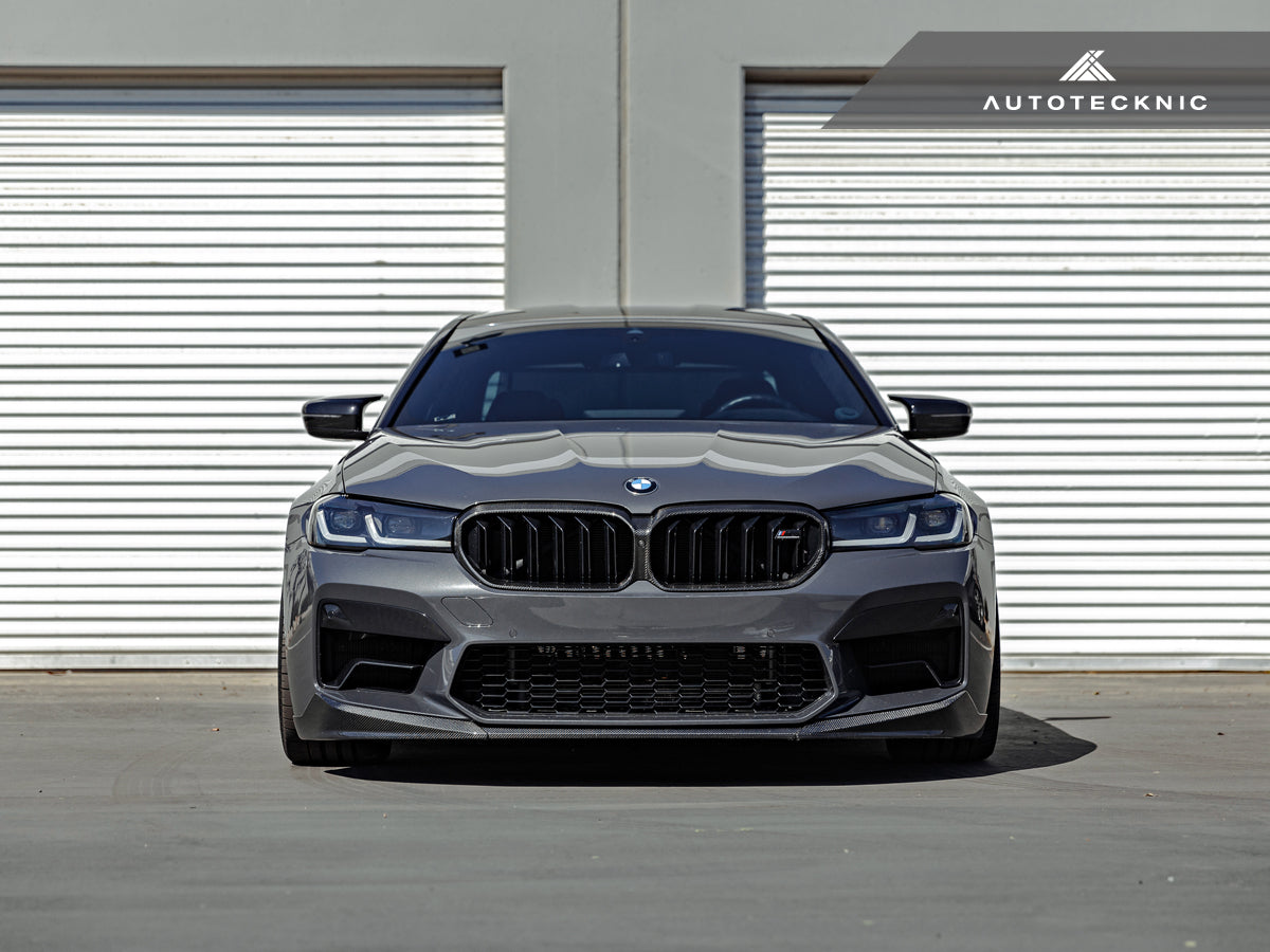 Reemplazo de rejilla de carbono seco AutoTecknic - F90 M5 LCI