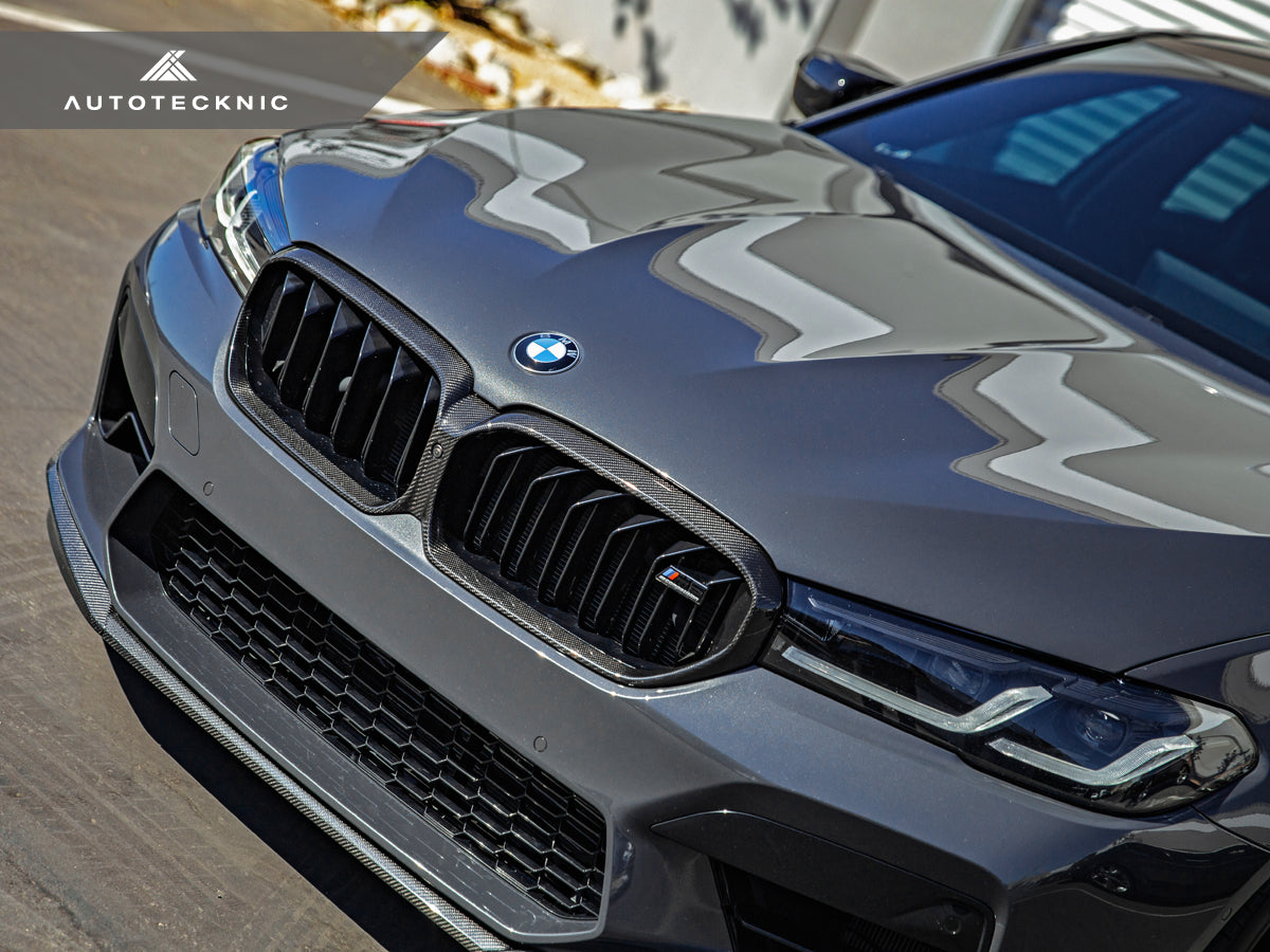 Reemplazo de rejilla de carbono seco AutoTecknic - F90 M5 LCI