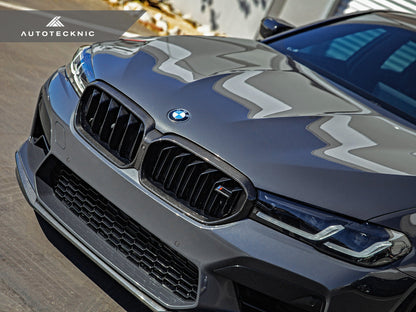 Reemplazo de rejilla de carbono seco AutoTecknic - F90 M5 LCI