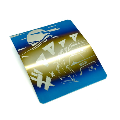 JDC Titanium Fuse Box & Relay Cover (Evo X)
