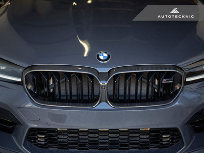 Reemplazo de rejilla de carbono seco AutoTecknic - F90 M5 LCI