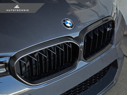 Reemplazo de rejilla de carbono seco AutoTecknic - F90 M5 LCI