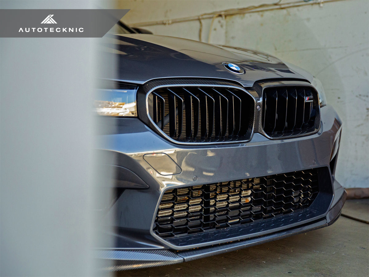 Reemplazo de rejilla de carbono seco AutoTecknic - F90 M5 LCI
