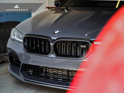 Reemplazo de rejilla de carbono seco AutoTecknic - F90 M5 LCI