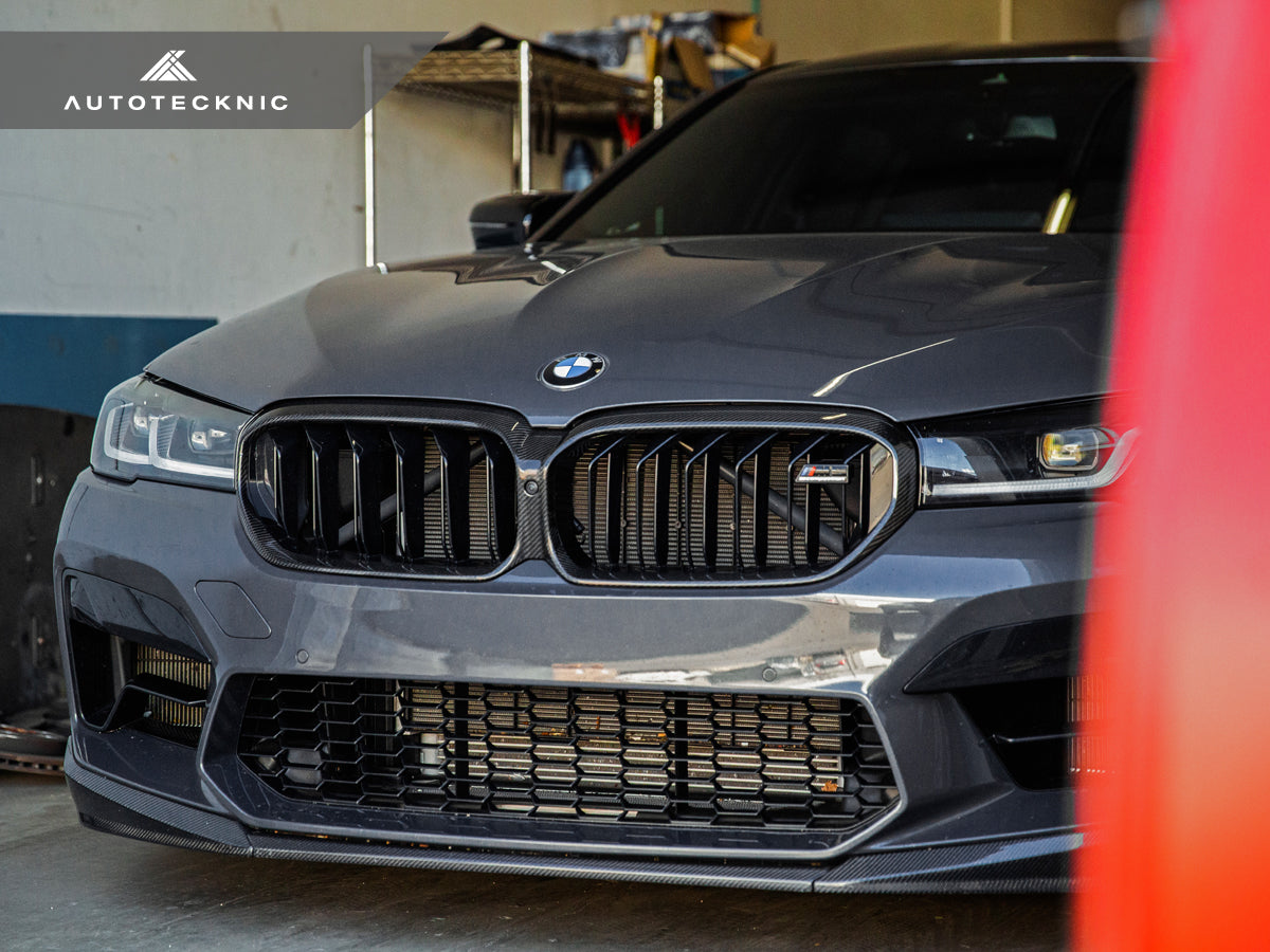 Reemplazo de rejilla de carbono seco AutoTecknic - F90 M5 LCI
