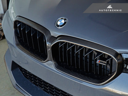 Reemplazo de rejilla de carbono seco AutoTecknic - F90 M5 LCI
