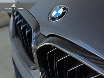 Reemplazo de rejilla de carbono seco AutoTecknic - F90 M5 LCI