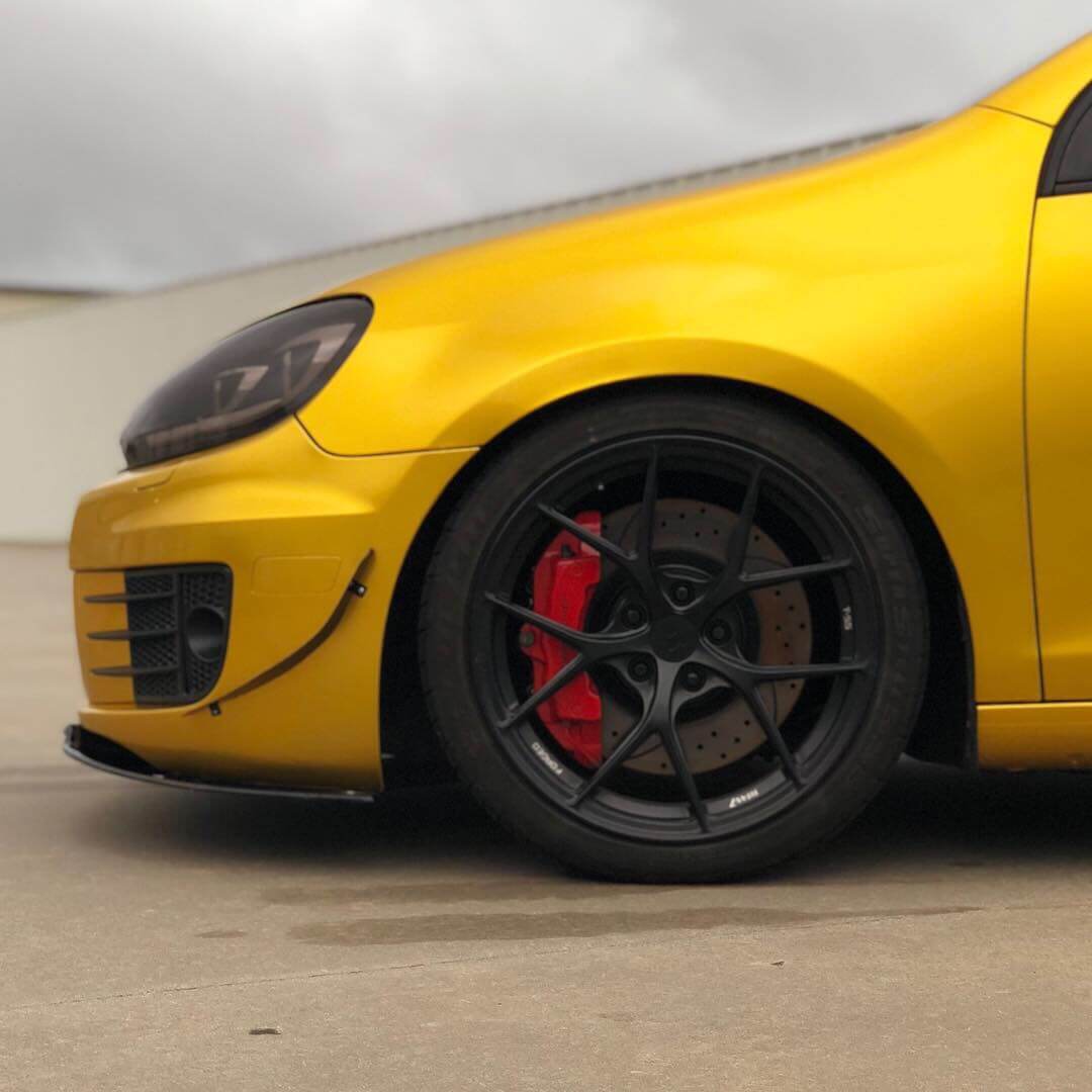 Aeroflow Dynamics Canard V1 | 2010-2013 Volkswagen Golf Gti