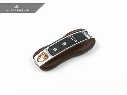 AutoTecknic Leather Key Remote Trim - Porsche