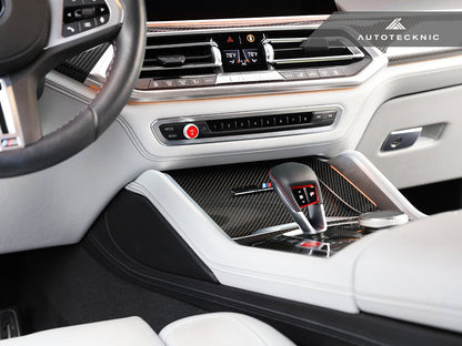 Botón de volumen de audio rojo brillante de AutoTecknic - G42 Serie 2 Coupé
