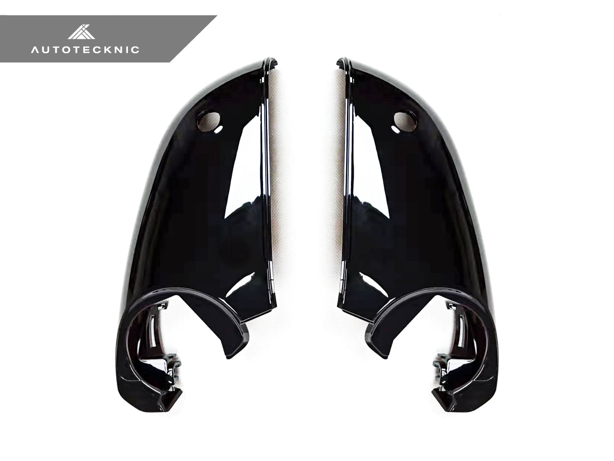 AutoTecknic Version III M-Inspired Dry Carbon Mirror Housing Kit - F22 2-Series | F30 3-Series | F32 4-Series | F87 M2 (ATK-BM-0140-DCG)