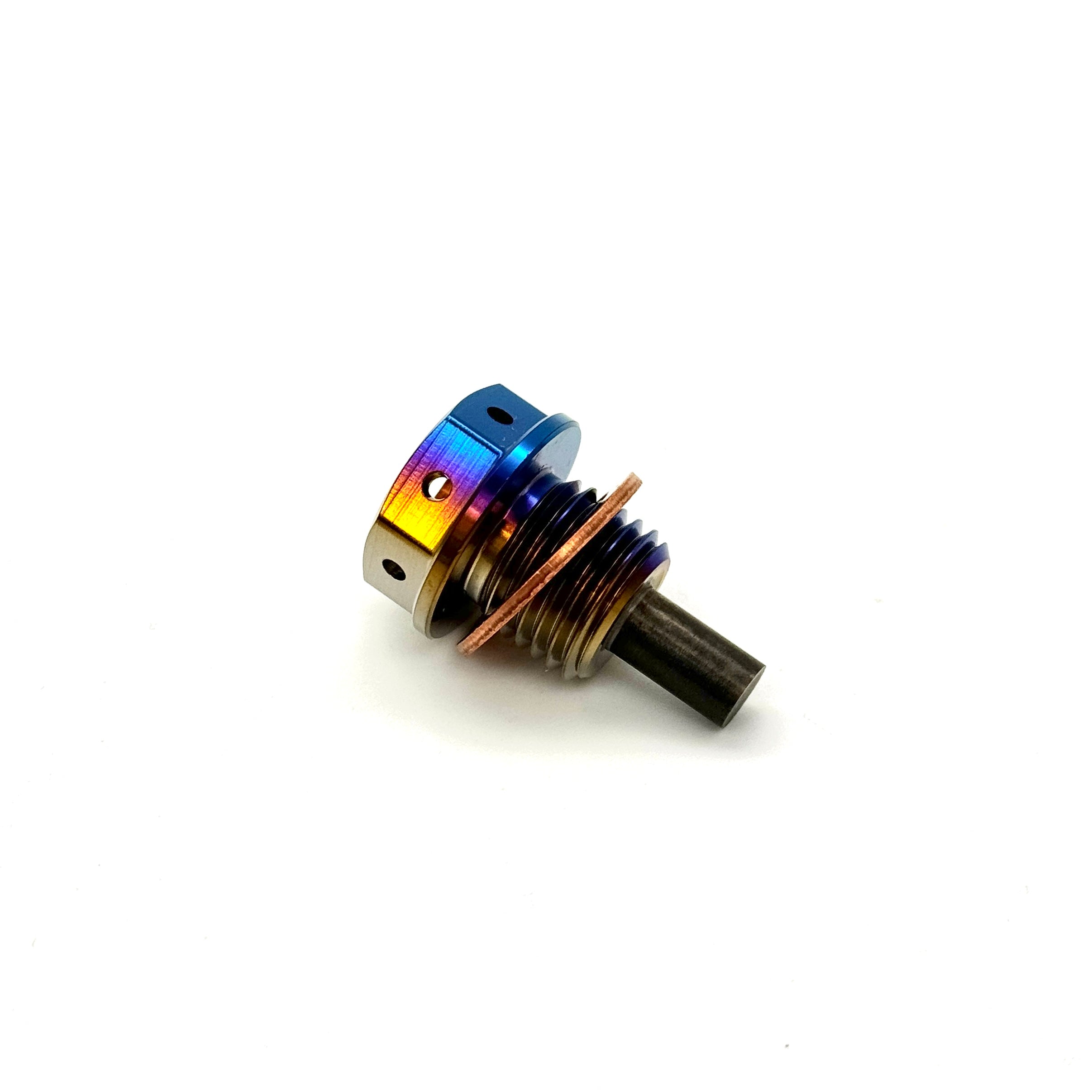 JDC Titanium Magnetic Oil Drain Plug (Multiple Applications)