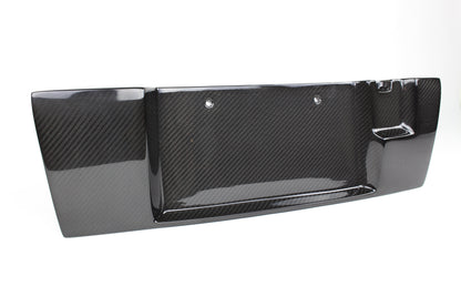 Respaldo de matrícula de fibra de carbono APR (Nissan GTR R35 2012-2016)