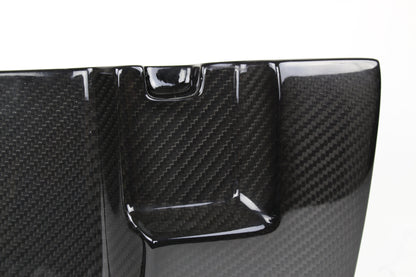 Respaldo de matrícula de fibra de carbono APR (Nissan GTR R35 2012-2016)