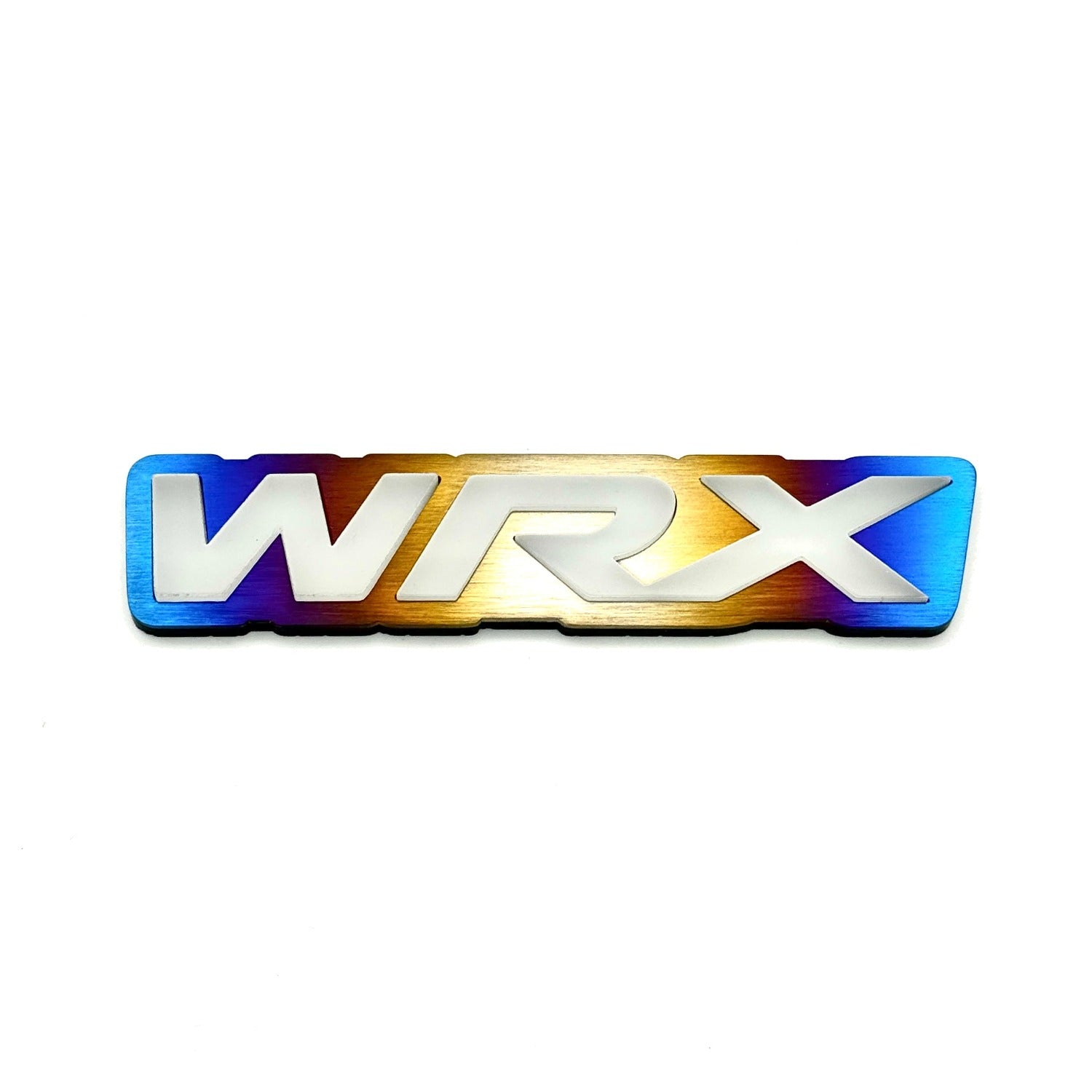 Lit Logos WRX Badge