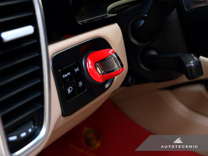 Interruptor de encendido pintado AutoTecknic - Porsche Panamera 2017-2024 | Cayenne 2019-2023