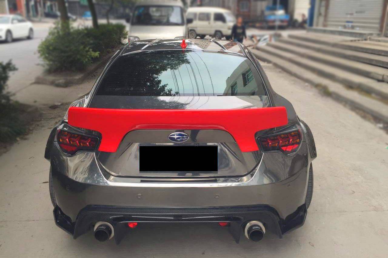 Carbonado 2012-2020 Scion FRS & Toyota GT86 & Subaru BRZ RBY2 Style Trunk Spoiler