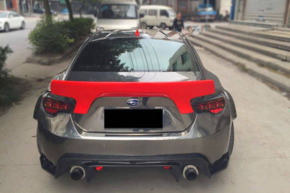 Carbonado 2012-2020 Scion FRS & Toyota GT86 & Subaru BRZ RBY2 Style Trunk Spoiler