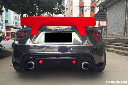 Carbonado 2012-2020 Scion FRS & Toyota GT86 & Subaru BRZ RBY2 Style Trunk Spoiler