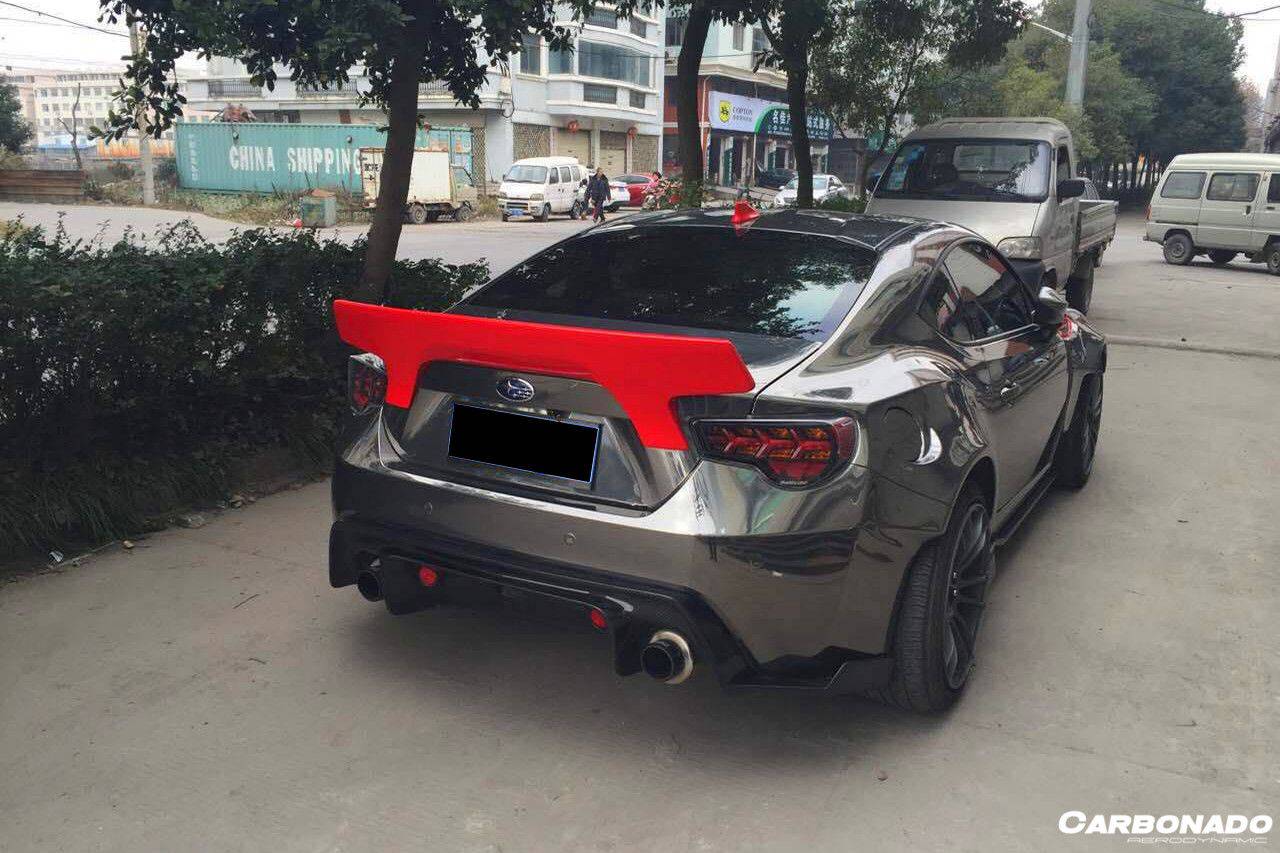 Carbonado 2012-2020 Scion FRS & Toyota GT86 & Subaru BRZ RBY2 Style Trunk Spoiler
